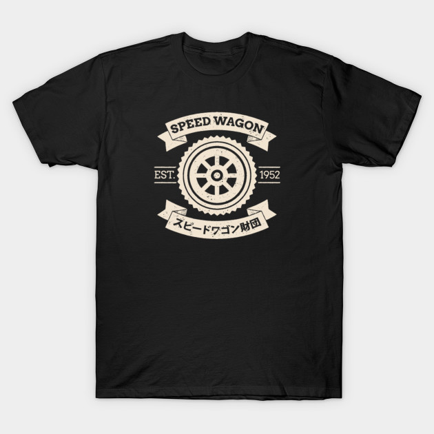 SPW - Speed Wagon Foundation [Cream] T-Shirt-TOZ